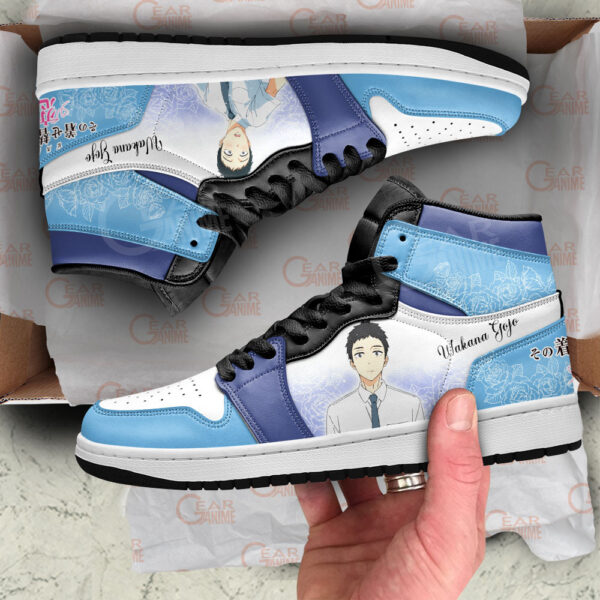 Baskets montantes Air Jordan Wakana Gojo – Chaussures montantes My Dress-Up Darling – Image 4