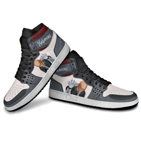 Baskets montantes Air Jordan Xehanort – Chaussures montantes Kingdom Hearts – Image 4
