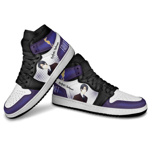 Baskets montantes Air Jordan Hatori Souma – Chaussures montantes Fruits Basket – Image 3
