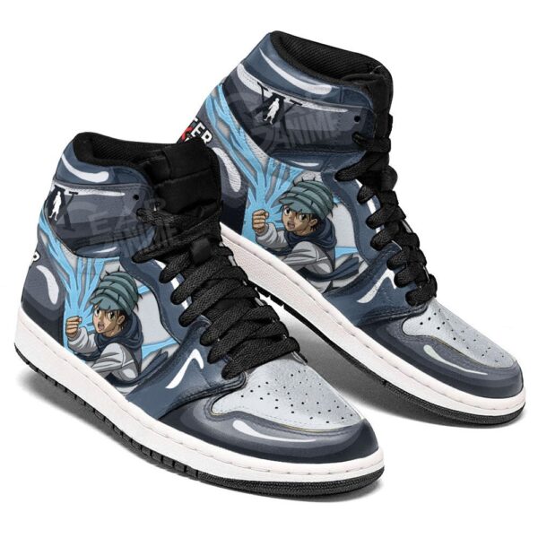 Baskets montantes Air Jordan Ging Freecss – Chaussures montantes Hunter x Hunter – Image 3