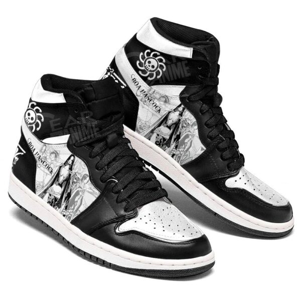 Baskets montantes Air Jordan Boa Hancock – Chaussures montantes One Piece – Image 2