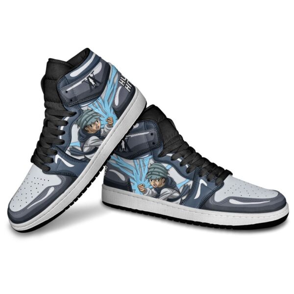 Baskets montantes Air Jordan Ging Freecss – Chaussures montantes Hunter x Hunter – Image 4