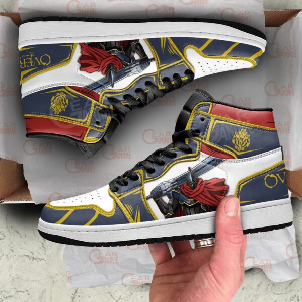Baskets montantes Air Jordan Necroplasmic Mantle – Chaussures montantes Overlord – Image 2