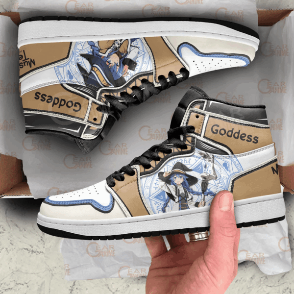 Baskets montantes Air Jordan Roxy Migurdia – Chaussures montantes Mushoku Tensei – Image 2