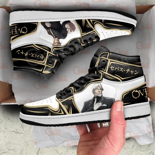 Baskets montantes Air Jordan Sebas Tian – Chaussures montantes Overlord – Image 2