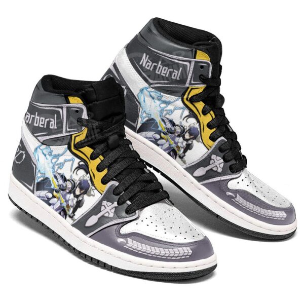 Baskets montantes Air Jordan Narberal Gamma – Chaussures montantes Overlord – Image 3