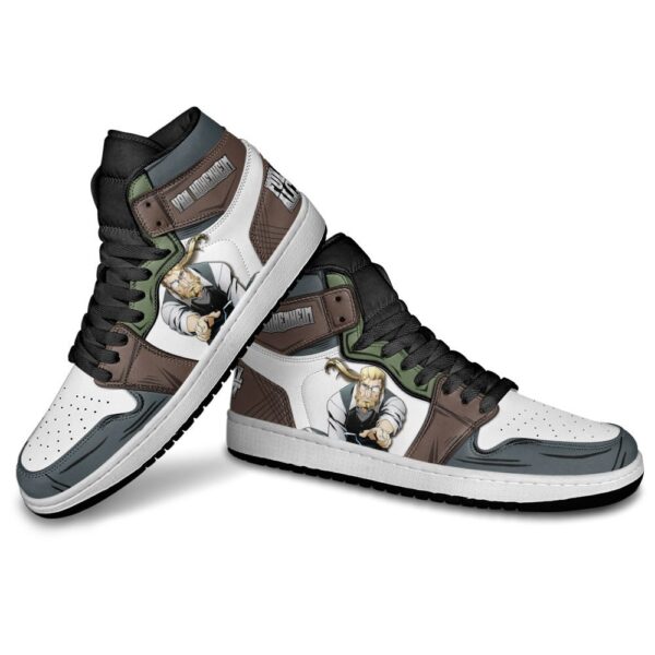 Baskets montantes Air Jordan Van Hohenheim – Chaussures montantes Fullmetal Alchemist – Image 3
