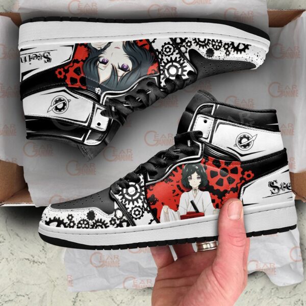 Baskets montantes Air Jordan Ruka Urushibara – Chaussures montantes Steins Gate – Image 2