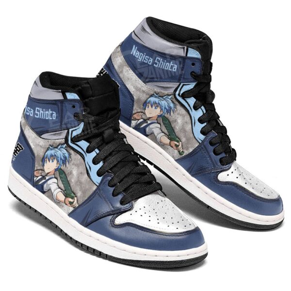 Baskets montantes Air Jordan Nagisa Shiota – Chaussures montantes Assassination Classroom – Image 3
