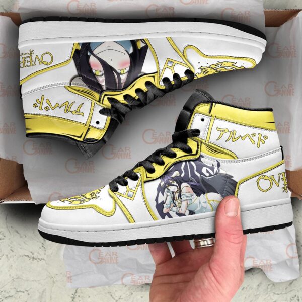 Baskets montantes Air Jordan Albedo – Chaussures montantes Overlord – Image 2
