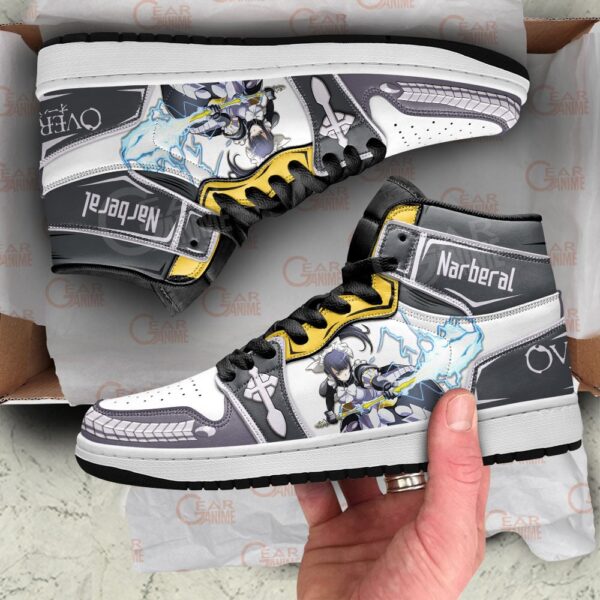 Baskets montantes Air Jordan Narberal Gamma – Chaussures montantes Overlord – Image 2