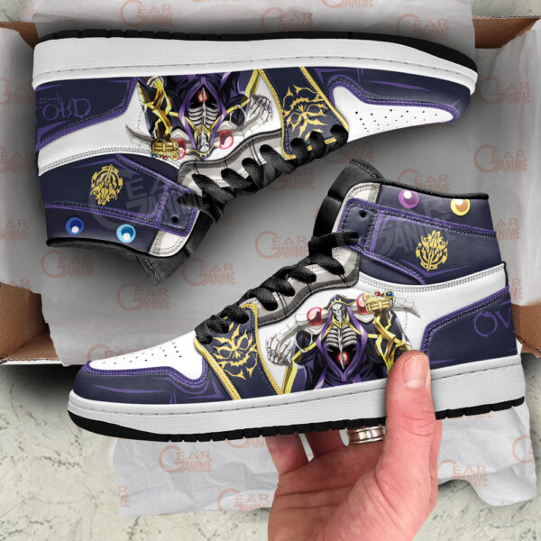 Baskets montantes Air Jordan Momonga – Chaussures montantes Overlord – Image 2