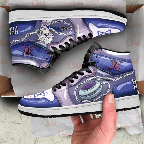 Baskets montantes Air Jordan Killua – Chaussures montantes Hunter x Hunter – Image 2