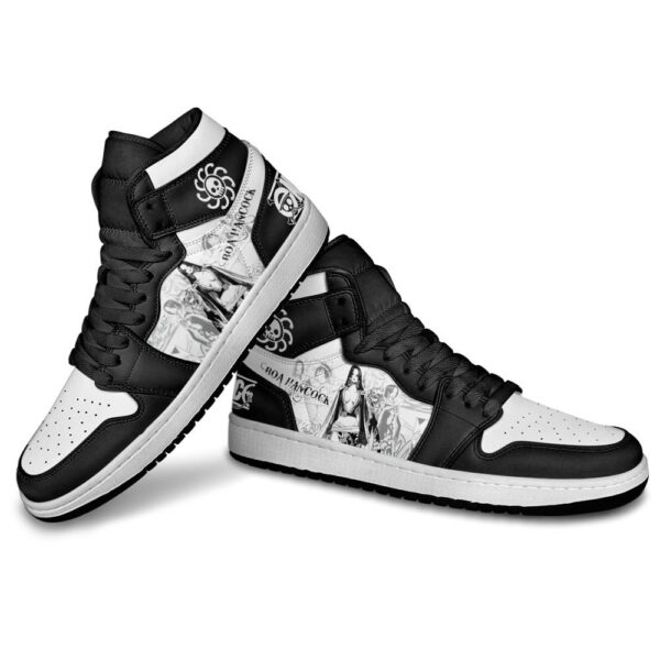 Baskets montantes Air Jordan Boa Hancock – Chaussures montantes One Piece – Image 3