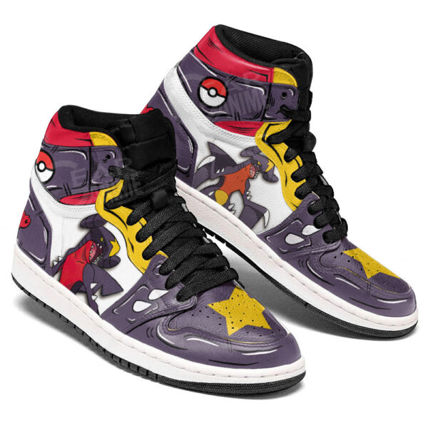 Baskets montantes Air Jordan Carchacrok – Chaussures montantes Pokémon – Image 3