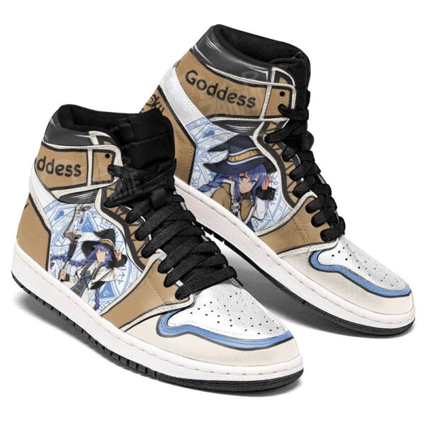Baskets montantes Air Jordan Roxy Migurdia – Chaussures montantes Mushoku Tensei – Image 3