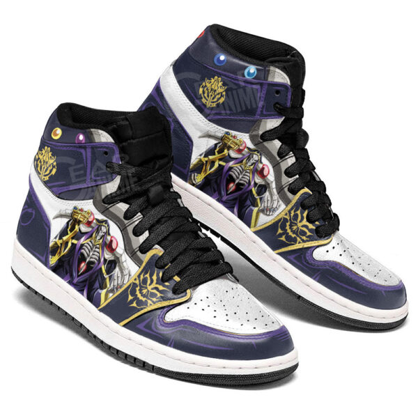 Baskets montantes Air Jordan Momonga – Chaussures montantes Overlord – Image 3