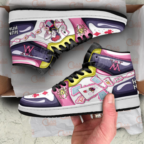Baskets montantes Air Jordan Hisoka – Chaussures montantes Hunter x Hunter – Image 2