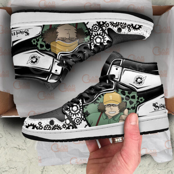 Baskets montantes Air Jordan Itaru Hashida – Chaussures montantes Steins Gate – Image 2
