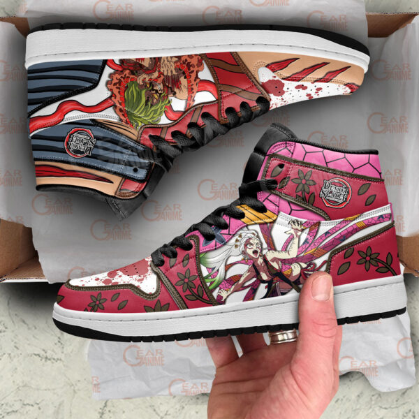 Baskets montantes Air Jordan Gyutaro et Daki – Chaussures montantes Demon Slayer – Image 2