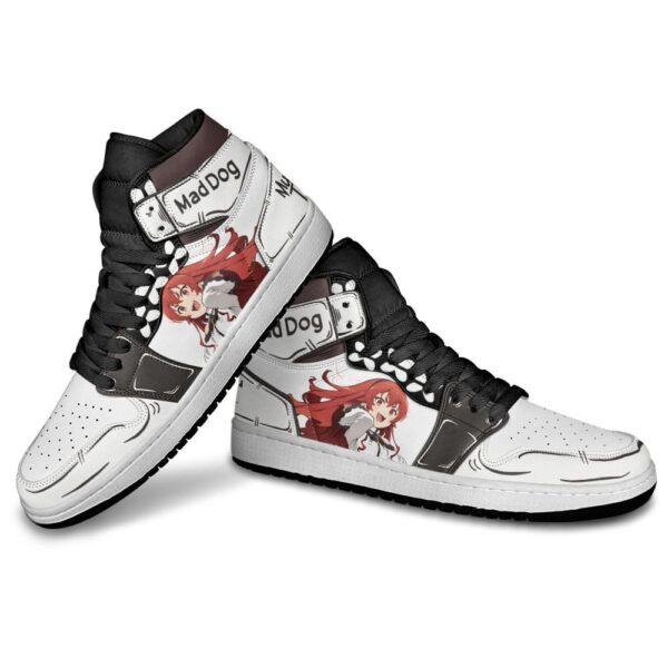 Baskets montantes Air Jordan Boreas Greyrat – Chaussures montantes Mushoku Tensei – Image 3