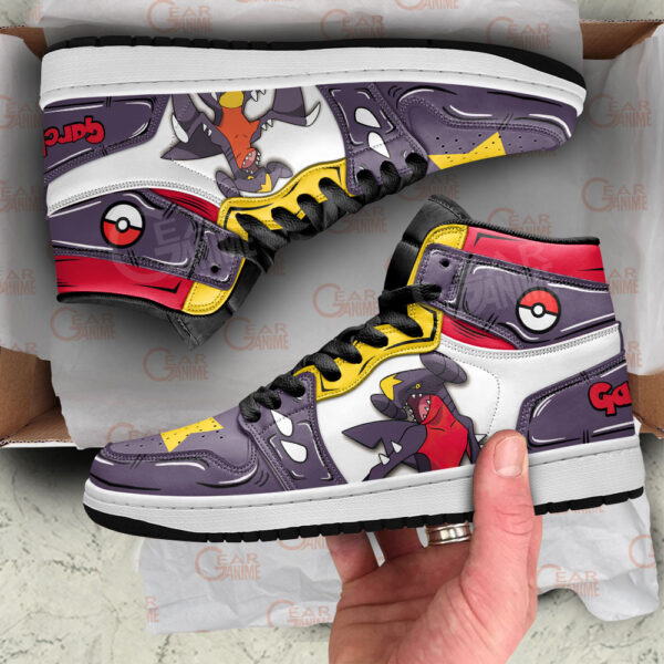 Baskets montantes Air Jordan Carchacrok – Chaussures montantes Pokémon – Image 2