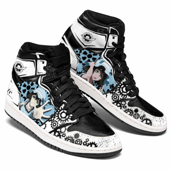 Baskets montantes Air Jordan Shiina Mayuri – Chaussures montantes Steins Gate – Image 3