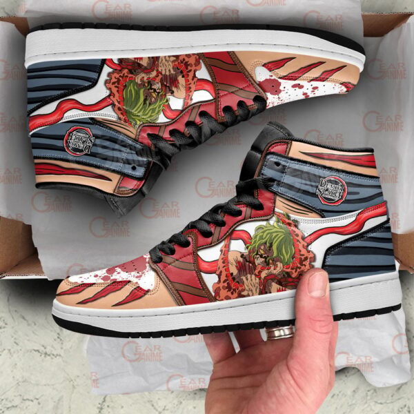 Baskets montantes Air Jordan Gyutaro – Chaussures montantes Demon Slayer – Image 2