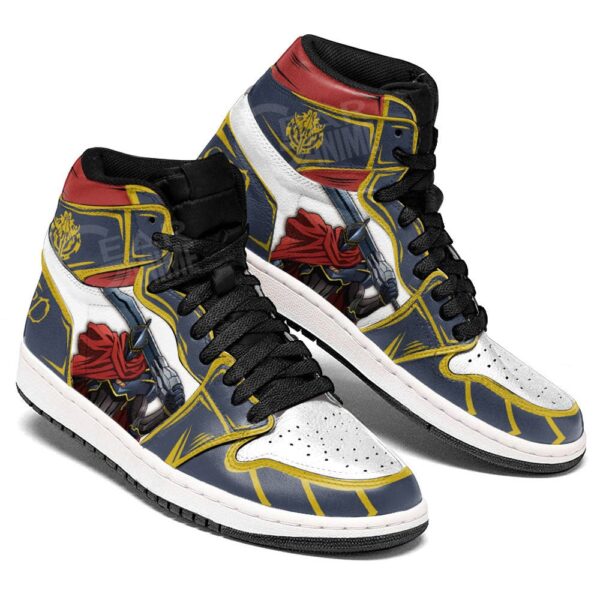 Baskets montantes Air Jordan Necroplasmic Mantle – Chaussures montantes Overlord – Image 3