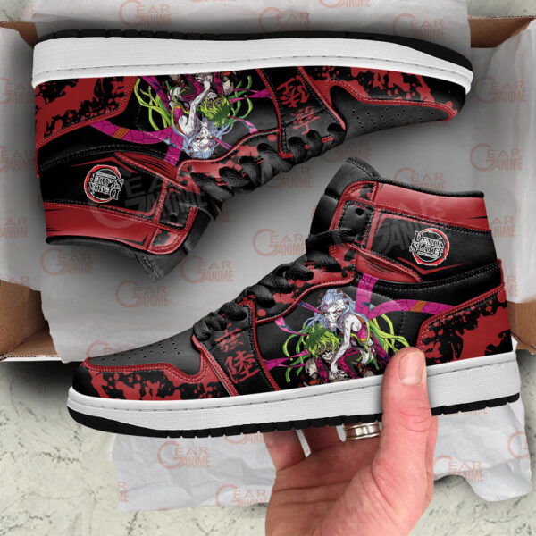 Baskets montantes Air Jordan Gyutaro & Daki – Chaussures montantes Demon Slayer – Image 2