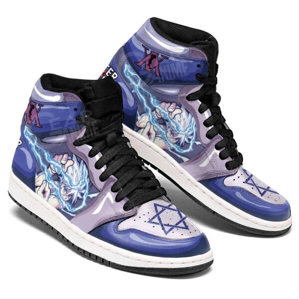 Baskets montantes Air Jordan Killua Godspeed – Chaussures montantes Hunter x Hunter – Image 3