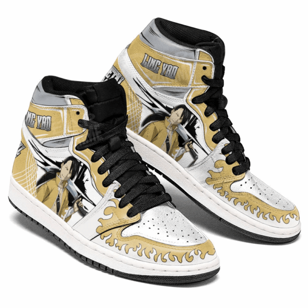 Baskets montantes Air Jordan Ling Yao – Chaussures montantes Fullmetal Alchemist – Image 3