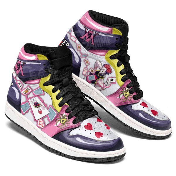 Baskets montantes Air Jordan Hisoka – Chaussures montantes Hunter x Hunter – Image 3