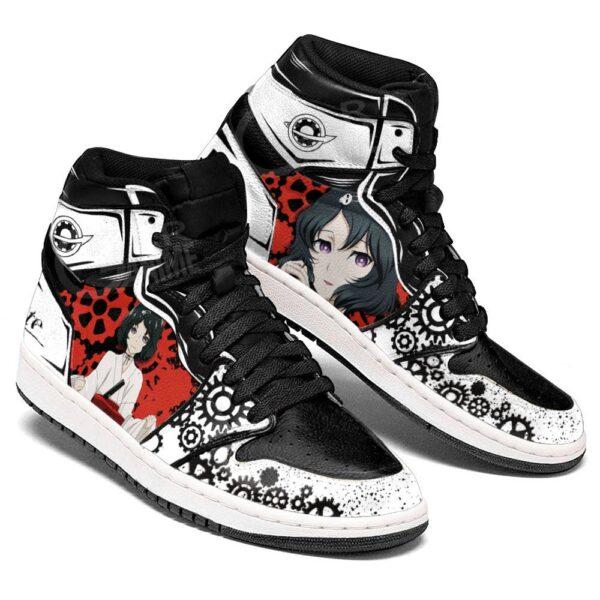 Baskets montantes Air Jordan Ruka Urushibara – Chaussures montantes Steins Gate – Image 4