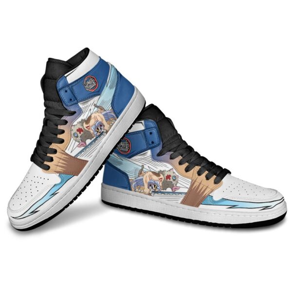 Baskets montantes Air Jordan Inosuke – Chaussures montantes Demon Slayer – Image 3