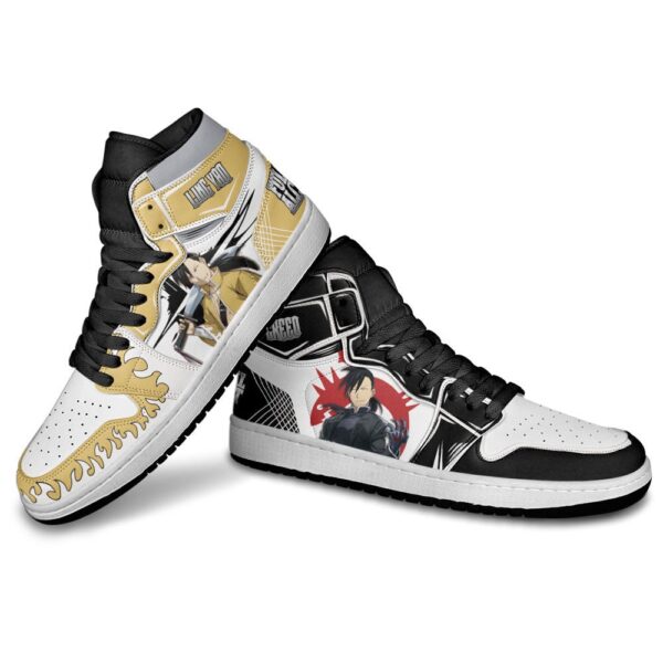 Baskets montantes Air Jordan Greed & Ling Yao – Chaussures montantes Fullmetal Alchemist – Image 4