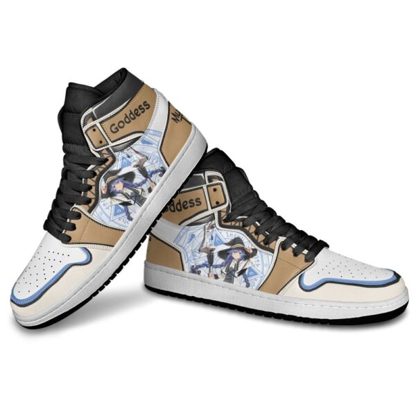 Baskets montantes Air Jordan Roxy Migurdia – Chaussures montantes Mushoku Tensei – Image 4