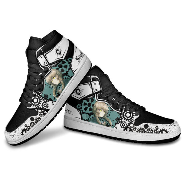 Baskets montantes Air Jordan Amane Suzuha – Chaussures montantes Steins Gate – Image 4