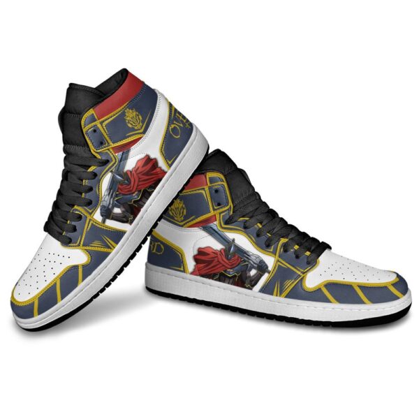Baskets montantes Air Jordan Necroplasmic Mantle – Chaussures montantes Overlord – Image 4