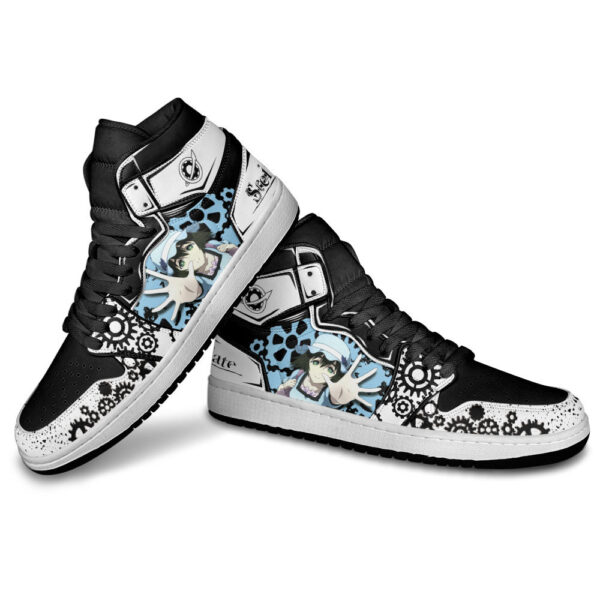 Baskets montantes Air Jordan Shiina Mayuri – Chaussures montantes Steins Gate – Image 4