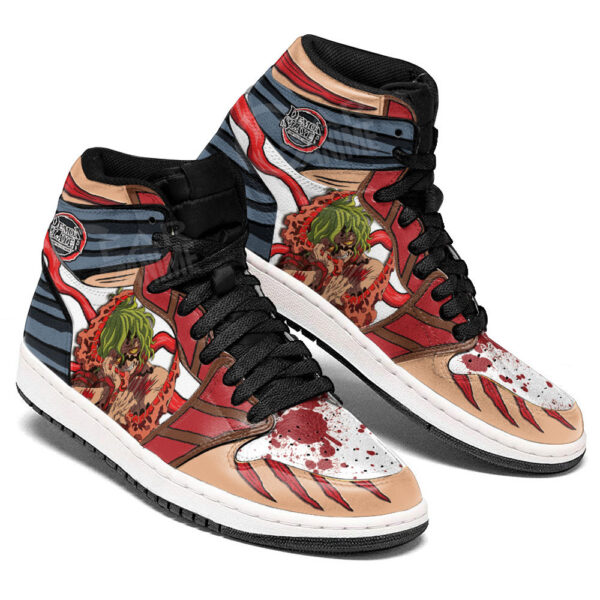 Baskets montantes Air Jordan Gyutaro – Chaussures montantes Demon Slayer – Image 4