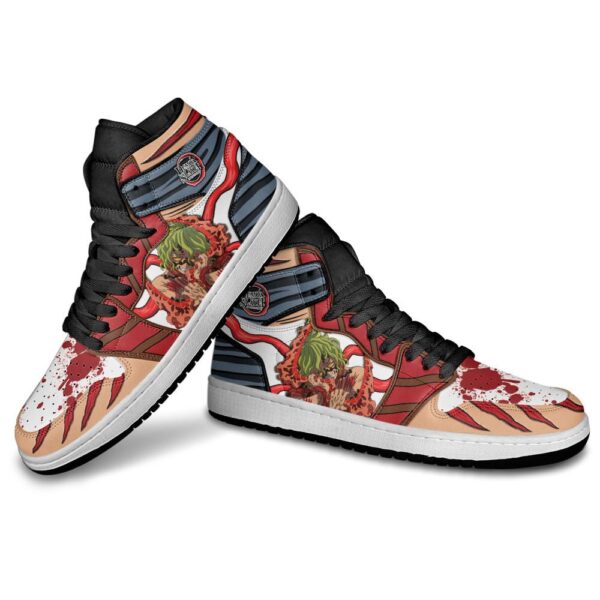 Baskets montantes Air Jordan Gyutaro – Chaussures montantes Demon Slayer – Image 3