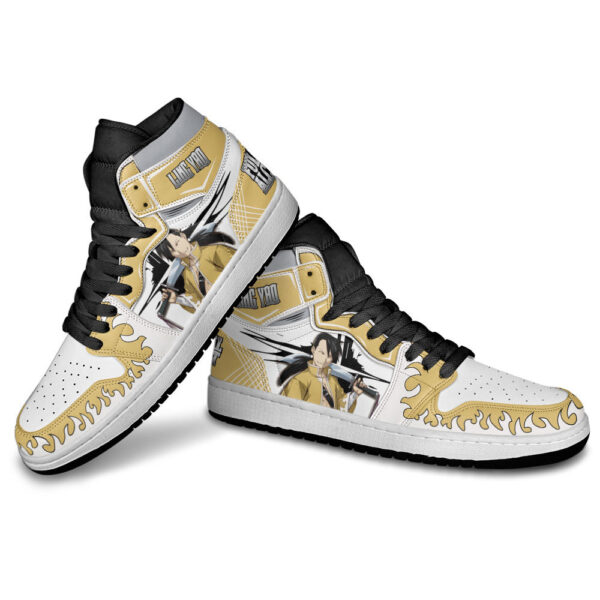 Baskets montantes Air Jordan Ling Yao – Chaussures montantes Fullmetal Alchemist – Image 4