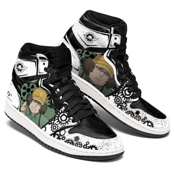 Baskets montantes Air Jordan Itaru Hashida – Chaussures montantes Steins Gate – Image 3