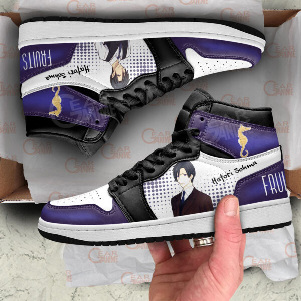 Baskets montantes Air Jordan Hatori Souma – Chaussures montantes Fruits Basket – Image 4