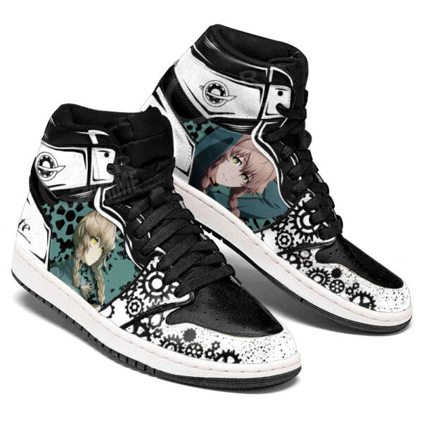 Baskets montantes Air Jordan Amane Suzuha – Chaussures montantes Steins Gate – Image 3