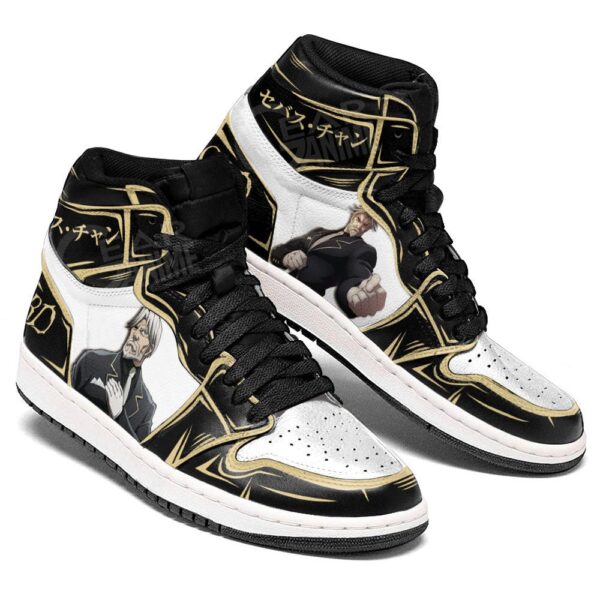 Baskets montantes Air Jordan Sebas Tian – Chaussures montantes Overlord – Image 4
