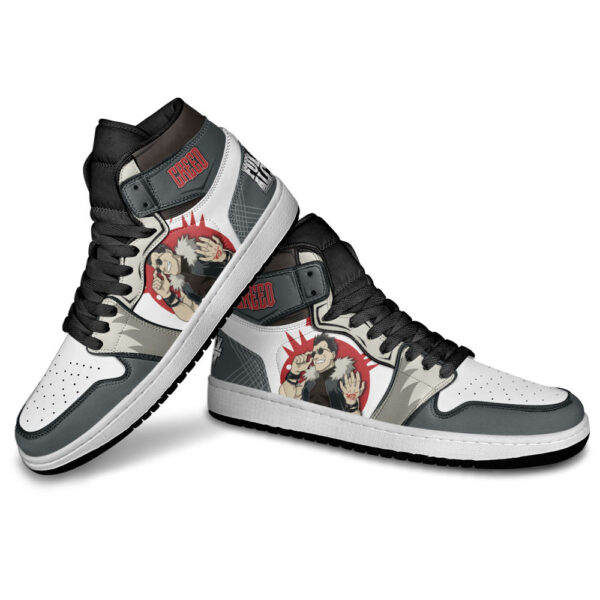 Baskets montantes Air Jordan Greed – Chaussures montantes Fullmetal Alchemist – Image 4