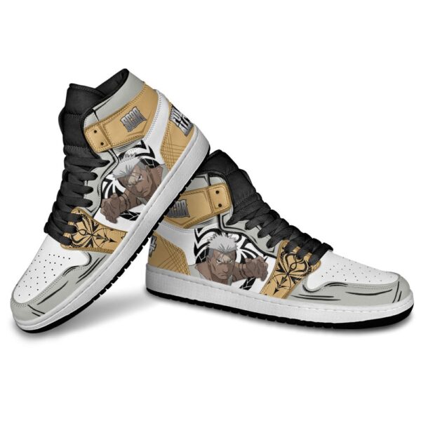 Baskets montantes Air Jordan Scar – Chaussures montantes Fullmetal Alchemist – Image 4