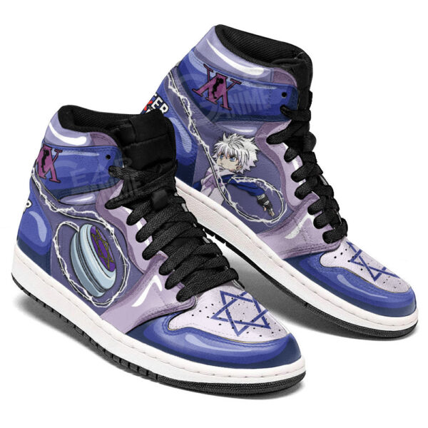 Baskets montantes Air Jordan Killua – Chaussures montantes Hunter x Hunter – Image 3